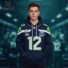 Cooper Kupp Seattle Seahawks Super Bowl LVI 3D Graphic Hoodie Cooper Kupp Seattle Seahawks Super Bowl LVI 3D Graphic Hoodie