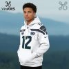 Seattle Seahawks 12th Fan Super Bowl LVI 3D Graphic Hoodie Seattle Seahawks 12th Fan Super Bowl LVI 3D Graphic Hoodie
