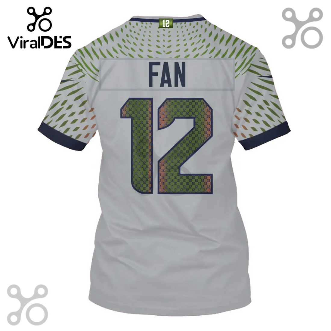 Seattle Seahawks 12th Fan Super Bowl LVI 3D Graphic Hoodie Seattle Seahawks 12th Fan Super Bowl LVI 3D Graphic Hoodie