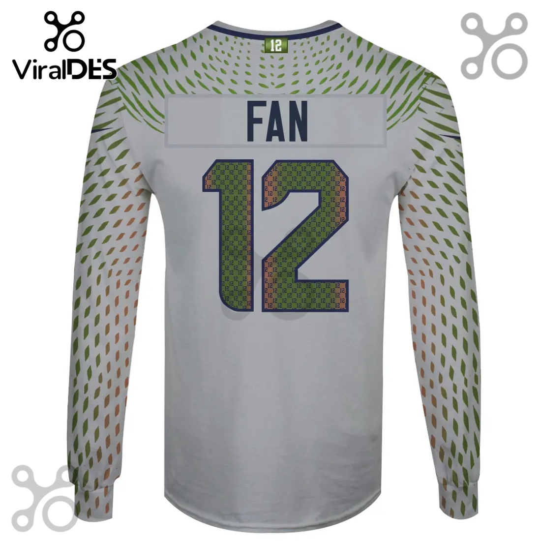 Seattle Seahawks 12th Fan Super Bowl LVI 3D Graphic Hoodie Seattle Seahawks 12th Fan Super Bowl LVI 3D Graphic Hoodie