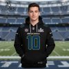Seattle Seahawks Kupp 10 Super Bowl LVI 3D Graphic Hoodie