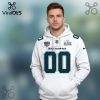 Seattle Seahawks Kupp 10 Super Bowl LVI 50th Anniversary 3D Hoodie