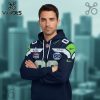 Seattle Seahawks Personalized Super Bowl LVI 3D Hoodie