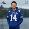 Seattle Seahawks Personalized Super Bowl LVI 3D Hoodie