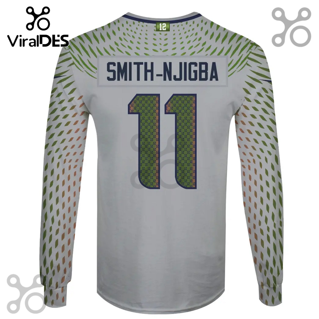 Seattle Seahawks Smith-Njigba 11 NFL Football Fan Pullover Hoodie Seattle Seahawks Smith-Njigba 11 NFL Football Fan Pullover Hoodie