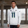 Seattle Seahawks Smith-Njigba 11 Super Bowl LVIII 58th Anniversary 3D Hoodie Seattle Seahawks Smith-Njigba 11 Super Bowl LVIII 58th Anniversary 3D Hoodie