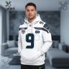 Seattle Seahawks Walker III 9 Super Bowl LII 3D Hoodie