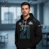 Seattle Seahawks Witherspoon 21 Super Bowl 50th Anniversary 3D Hoodie