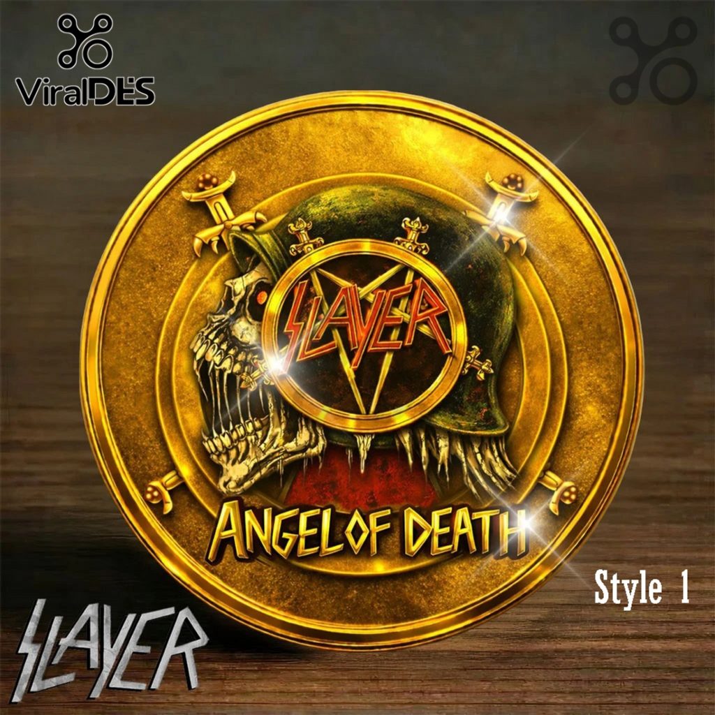 Slayer Raining Blood Commemorative Coin Slayer Raining Blood Commemorative Coin