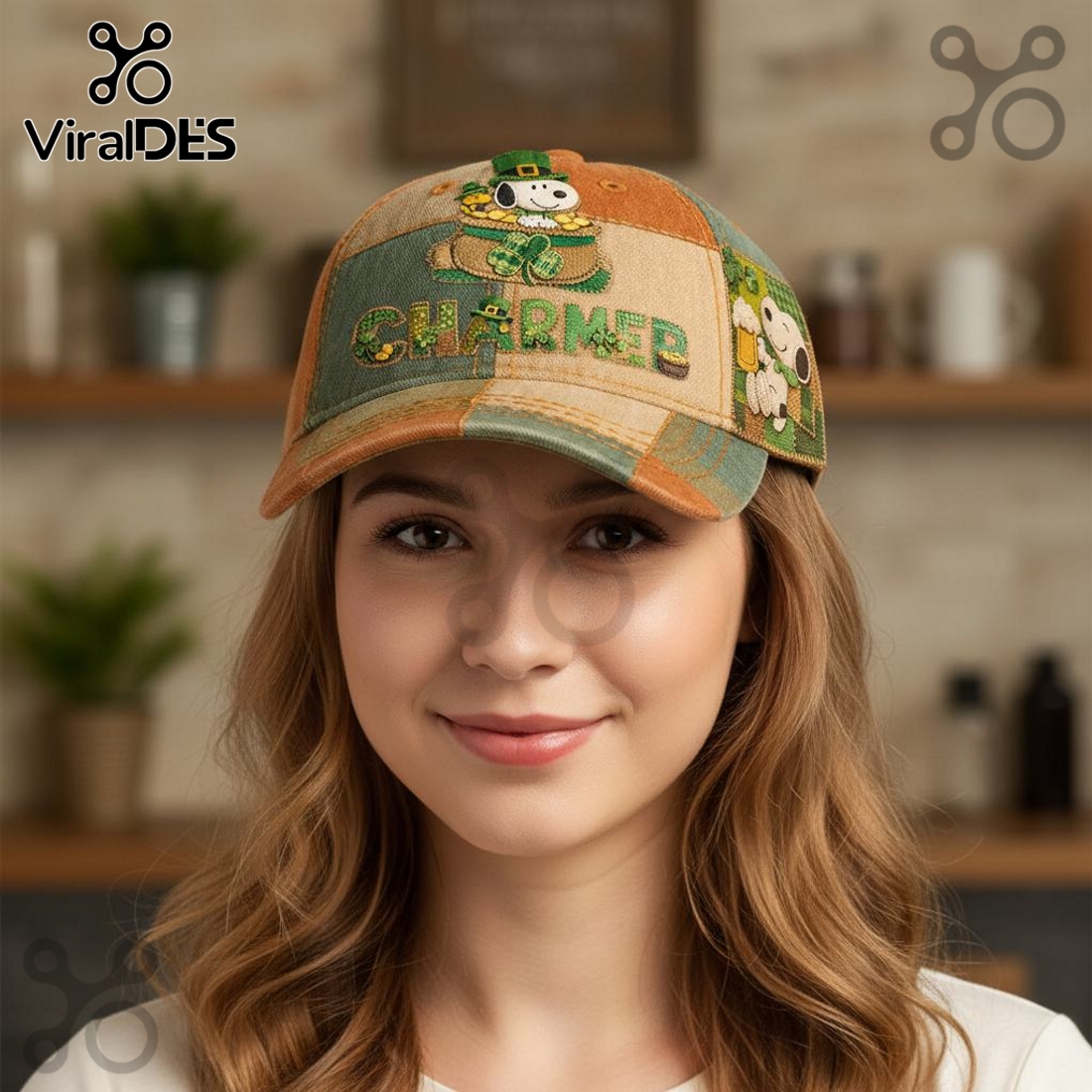 Snnoopy St. Patrick’s Day Classic Cap Snnoopy St. Patrick’s Day Classic Cap