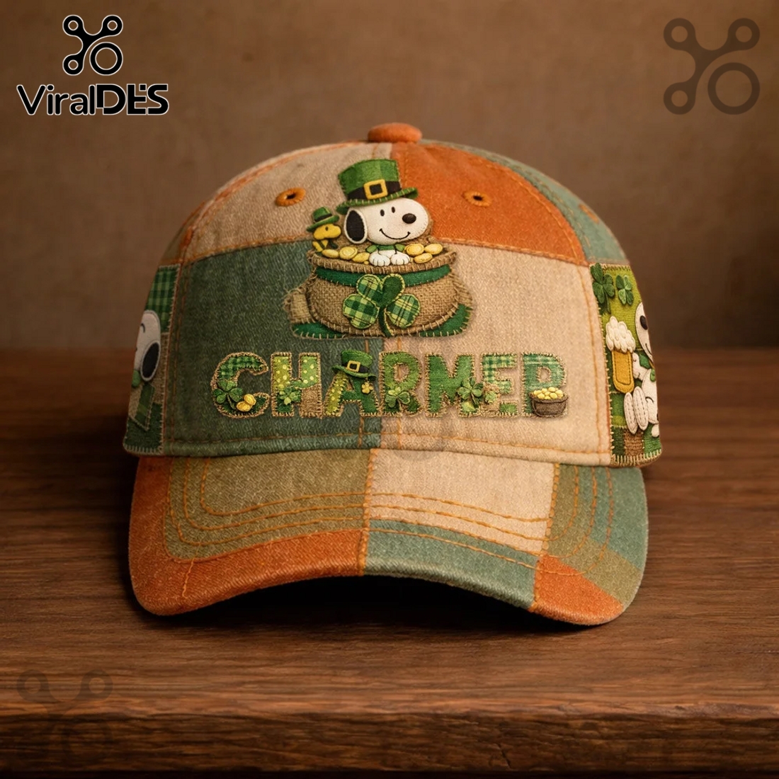 Snnoopy St. Patrick’s Day Classic Cap Snnoopy St. Patrick’s Day Classic Cap