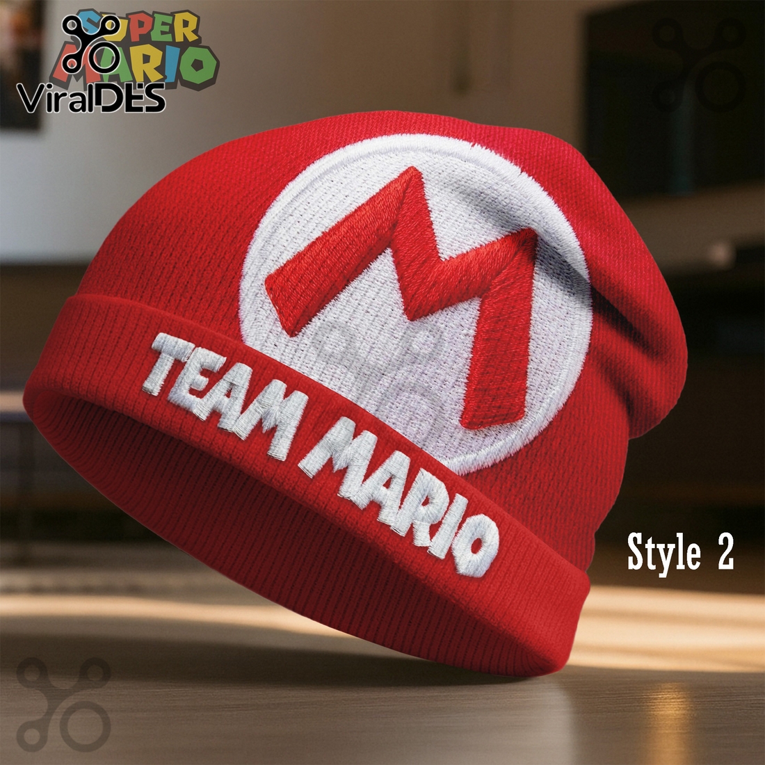 Super Mario Limited Edition Beanie Hat Super Mario Limited Edition Beanie Hat