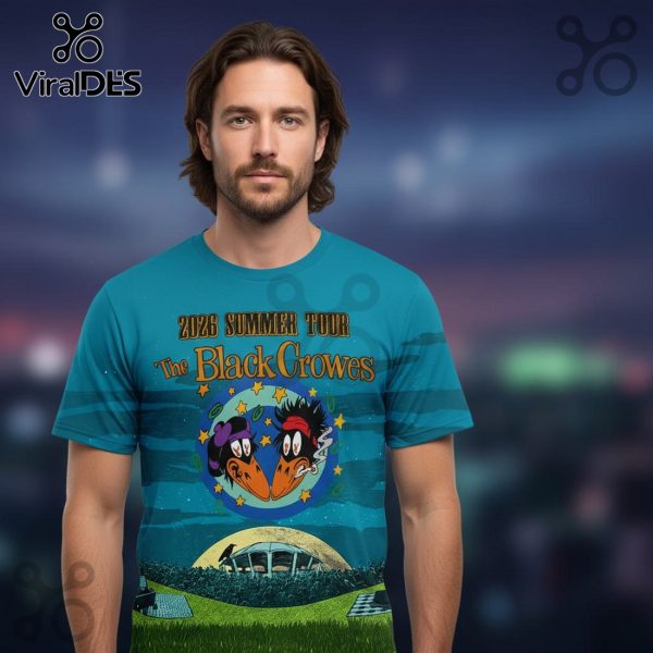 The Black Crowes And Whiskey Myers 3D T-Shirt - Viraldes Store
