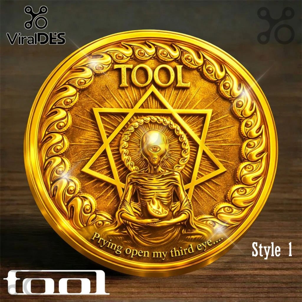 Tool Rock Bank Commemorative Coin Limited Edition