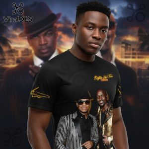 NE-YO And AKON Nights Like This 2026 Tour 3D T-Shirt NE-YO And AKON Nights Like This 2026 Tour 3D T-Shirt