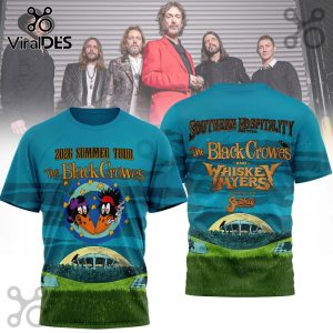 The Black Crowes And Whiskey Myers 3D T-Shirt