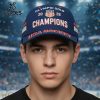 USA Hockey 2026 Olympic Champions, Personalized Premium Baseball Cap