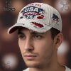 USA Hockey Olympic Gold Champions 2026 Distressed Baseball Cap