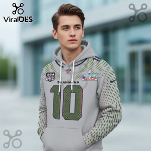 Seattle Seahawks Kopp Super Bowl LVI 3D Design Pullover Hoodie