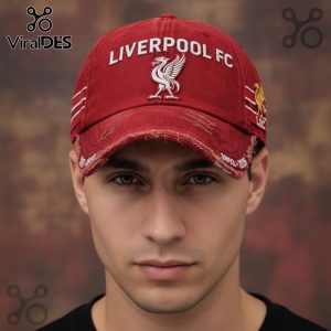 Liverpool FC Vintage 1892-2026 Anniversary Premium Washed Cotton Cap