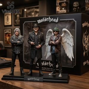 Motörhead War-Pig Collectible Figure Set – Premium Music Band Statue