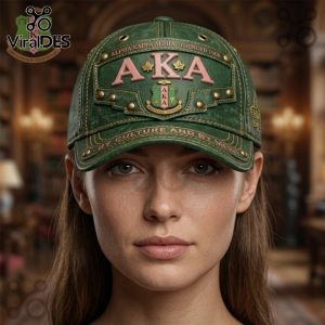 Alpha Kappa Alpha AKA Founded 1908 Premium Sorority Baseball Cap