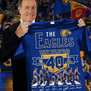 Eagles 40th Anniversary Thank You For The Memories Premium T-Shirt