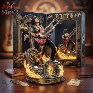 Led Zeppelin Jimmy Page ‘Dragon Suit’ Collector’s Edition Statue
