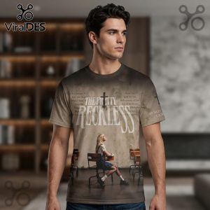 The Pretty Reckless Dear God Tour Graphic Premium T-Shirt