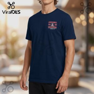 Arizona Wildcats 2026 Big 12 Champions Tournament Graphic T-Shirt