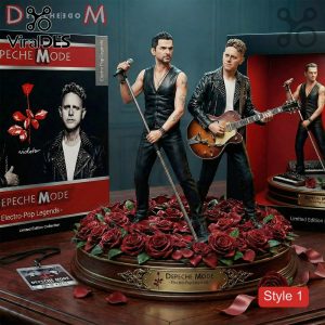 Depeche Mode Electro-Pop Legends Limited Edition Statue Collectible Figure