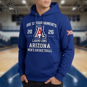 Arizona Men’s Basketball Champions 2026 Tournament Premium Hoodie