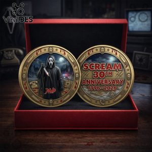 Horror Scream 30th Anniversary Limited Edition Collectible Coin