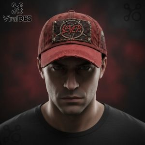 Slayer Reign in Blood Vintage Distressed Metal Band Rock Music Baseball Cap