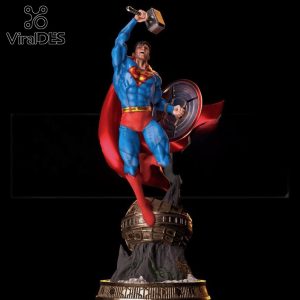 Superman Thor Action Figure – Premium Collectible Resin Statue