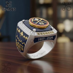 Denver Nuggets 2026 Championship Personalized Commemorative Ring