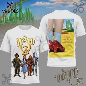 Wizard of Oz Graphic T-Shirt, Movie Scene Art, Dorothy & Friends Tee