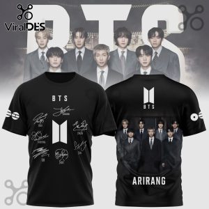 BTS Signature Premium Photo Graphic Fashion T-Shirt