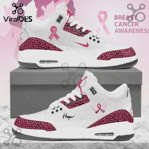 Breast Cancer Awareness Premium Air Jordan 3 Sneakers