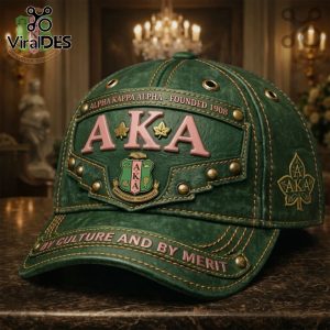 Alpha Kappa Alpha AKA Founded 1908 Premium Sorority Baseball Cap
