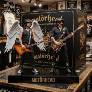 Motörhead Collectible Figure Set – Premium Music Band Display