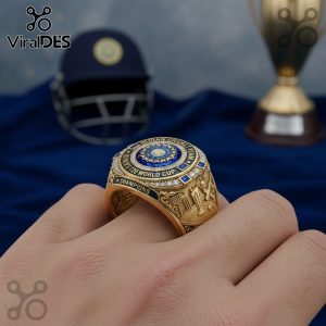 Indian Cricket Team T20 World Cup Champions Commemorative Ring