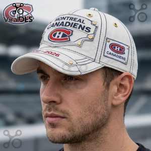 Montreal Canadiens 1909-2026 Commemorative Embroidered Baseball Cap