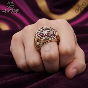 Manly Warringah Sea Eagles Premiers Ring – Luxury Commemorative Ring