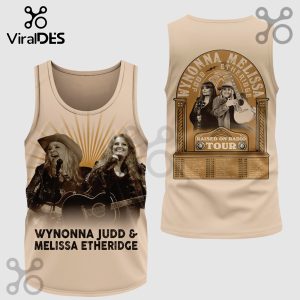 Beige tank top. Wynonna Judd & Melissa Etheridge tour dates! Country music design.!