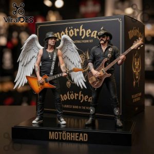 Motörhead Collectible Figure Set – Premium Music Band Display