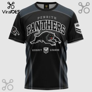 Penrith Panthers Rugby NRL League Supporter Graphic Shirt