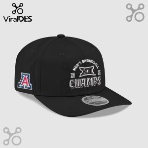 Arizona Wildcats NCAA Men’s Basketball Champs 2026 Stretch Snap Cap
