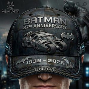 Gotham Hero Batman 87th Anniversary Limited Edition Cap