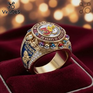 Pokémon 30th Anniversary Limited Edition Commemorative Ring